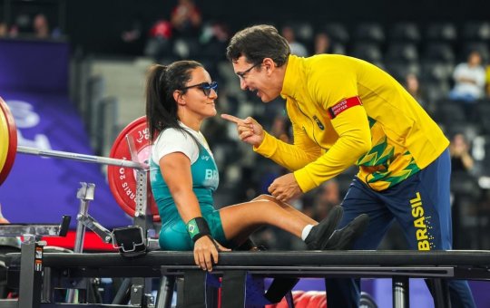 Brasil conquista 50ª medalha nas Paralimpíadas de Paris 2024