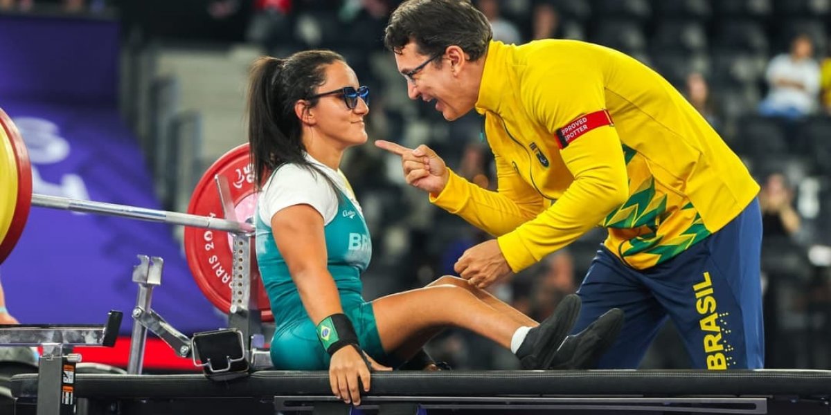 Brasil conquista 50ª medalha nas Paralimpíadas de Paris 2024