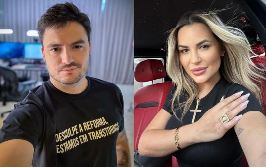 Felipe Neto questiona patrimônio de influenciadores e irmã de Deolane rebate