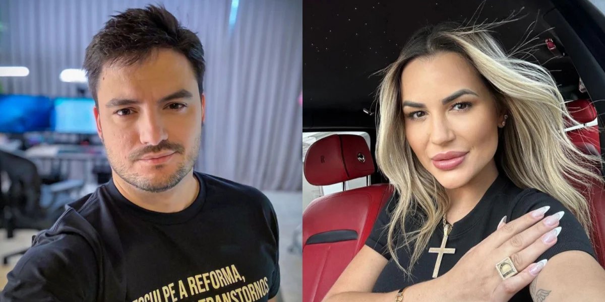 Felipe Neto questiona patrimônio de influenciadores e irmã de Deolane rebate