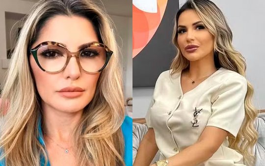 Antonia Fontenelle ironiza prisão de Deolane Bezerra “Eu declaro meu imposto ”