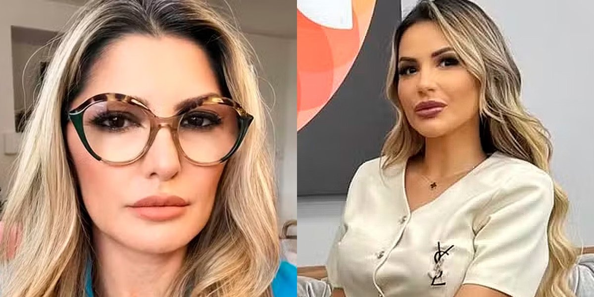 Antonia Fontenelle ironiza prisão de Deolane Bezerra “Eu declaro meu imposto ”