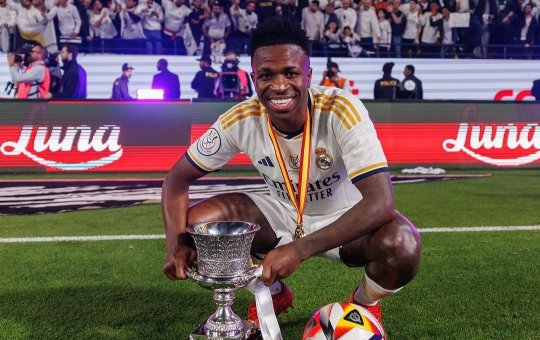 Bola de Ouro: Vinicius Jr é indicado a melhor do mundo
