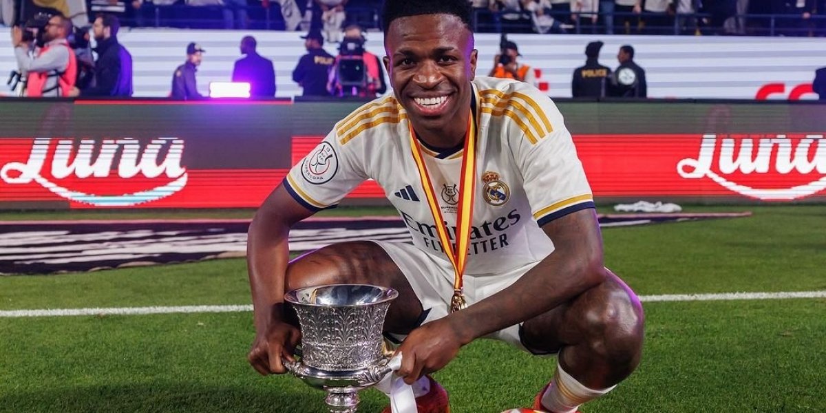 Bola de Ouro: Vinicius Jr é indicado a melhor do mundo