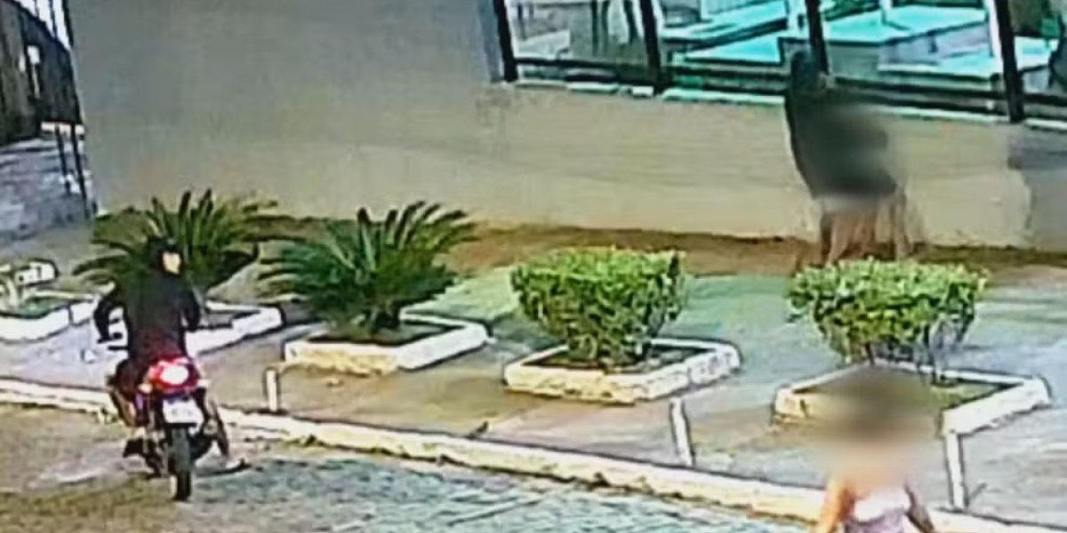 Jovem implora para ladrão não furtar seu celular: 'meu pai tá pagando'