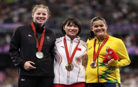 Paralimpíadas 2024: Brasil desce de posição no quadro de medalhas