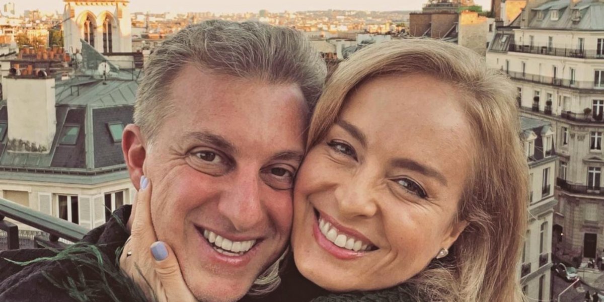 Angélica fala sobre passado amoroso de Luciano Huck: “É uma loucura”