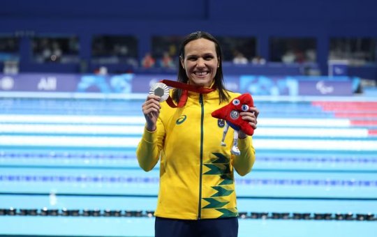 Brasil conquista mais cinco medalhas na Paralímpiadas desta quinta-feira (05) 