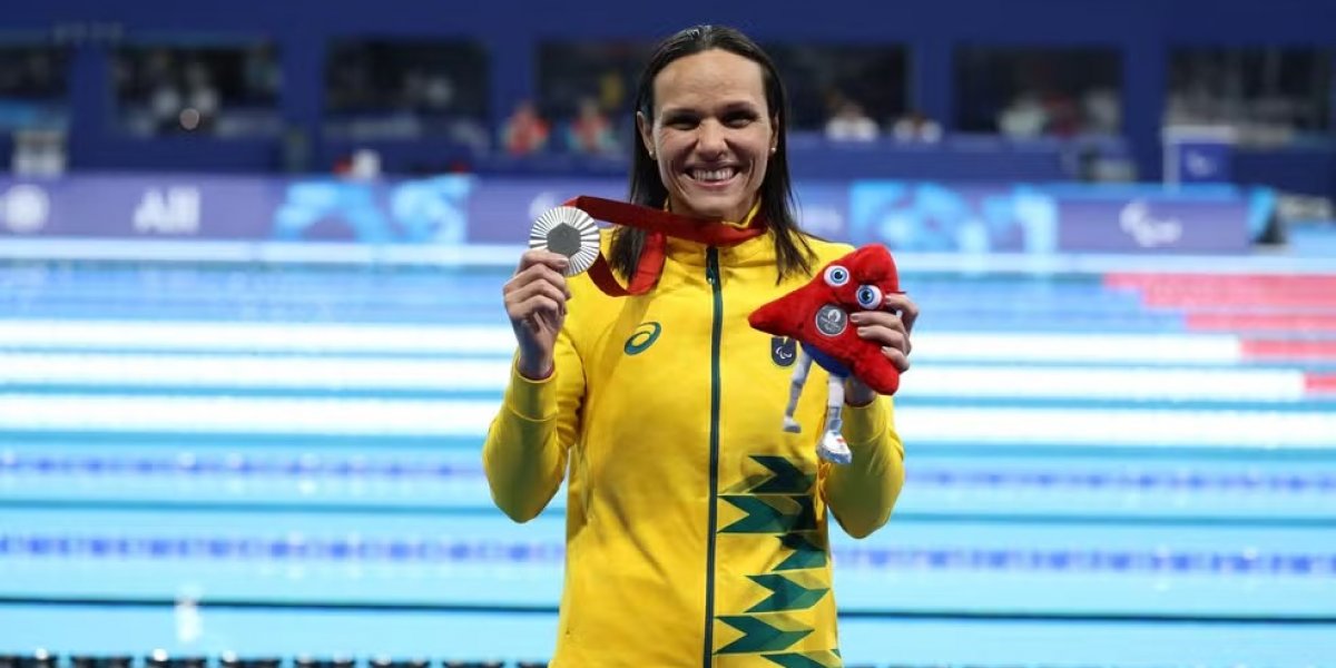 Brasil conquista mais cinco medalhas na Paralímpiadas desta quinta-feira (05)