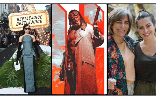Estreias nos cinemas: Beetlejuice, Hellboy e Vovó Ninja alegram o fim de semana
