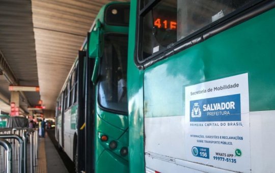 Mulher levanta de cadeira de rodas e briga em ônibus de Salvador