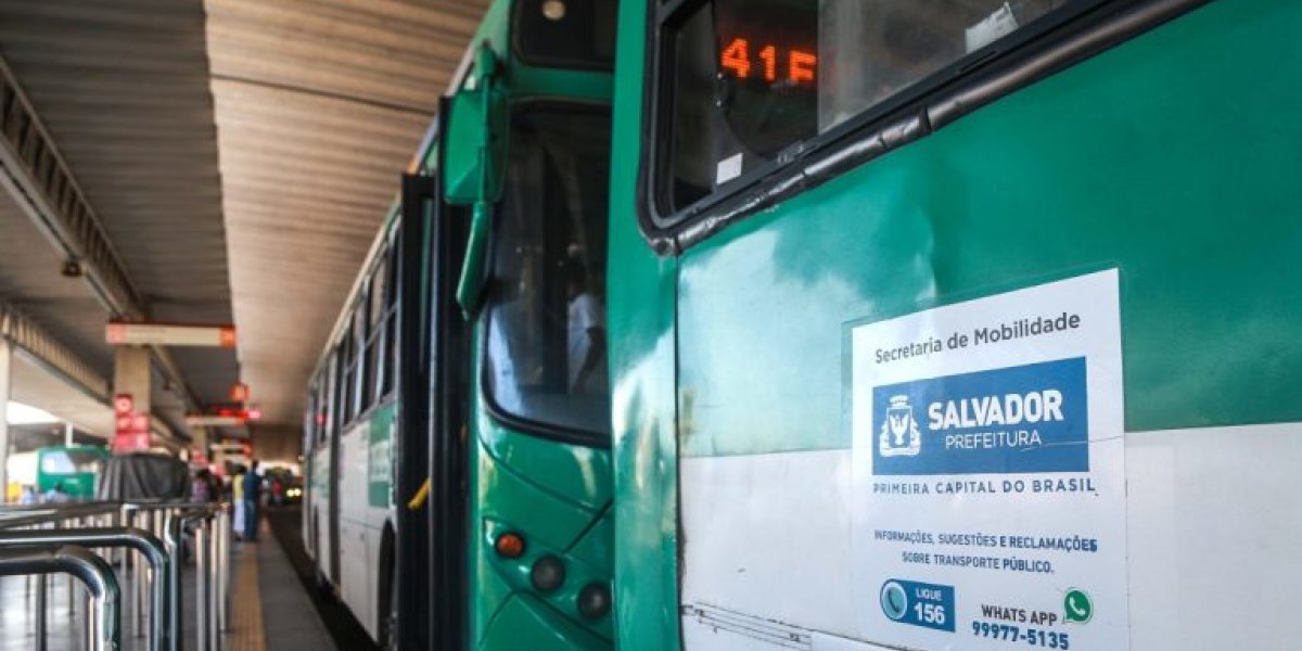 Mulher levanta de cadeira de rodas e briga em ônibus de Salvador