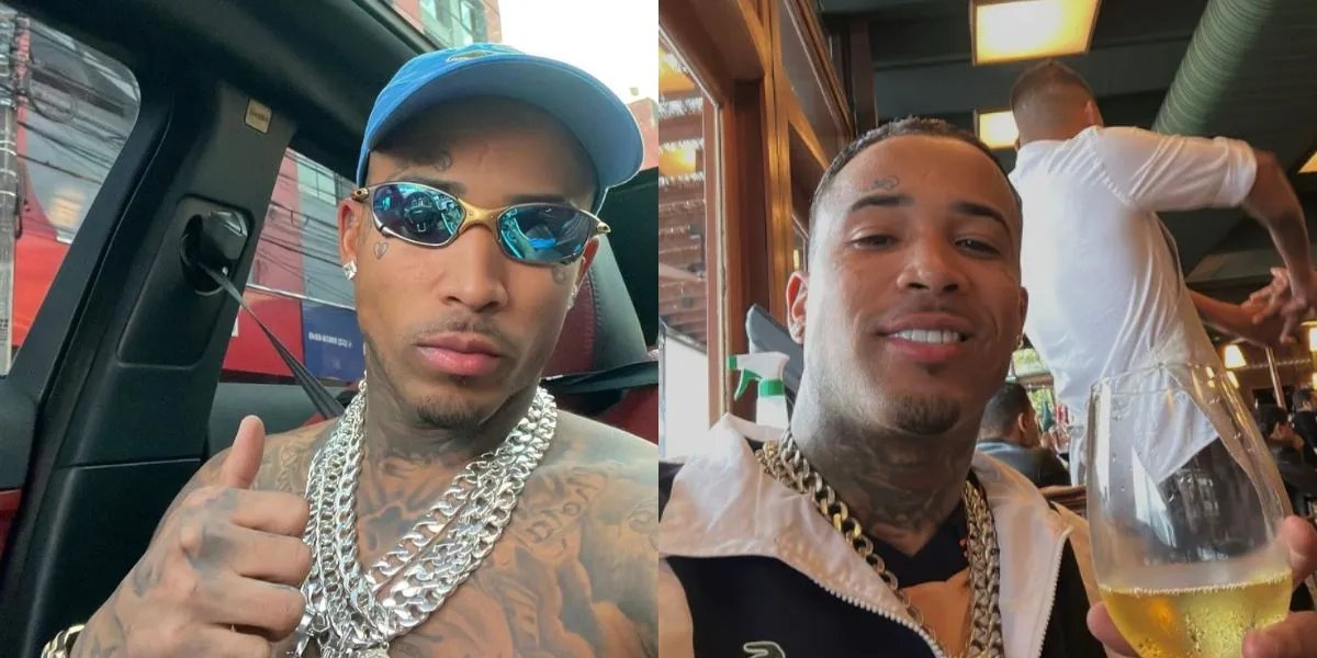 Justiça pede prisão de Gato Preto, novo namorado de Bia Miranda