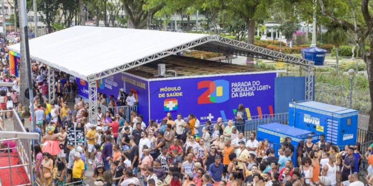 21ª Parada do Orgulho LGBT+ terá ações de saúde e transporte no domingo (8)
