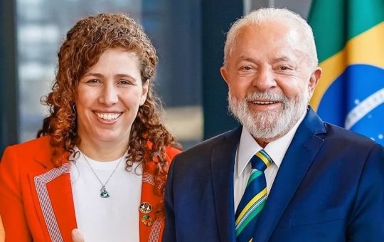 Esther Dweck assume Ministério dos Direitos Humanos de forma interina