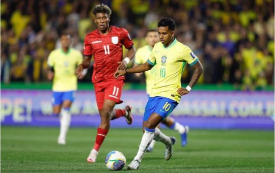 Brasil vence Equador por 1 a 0 em jogo pelas Eliminatórias