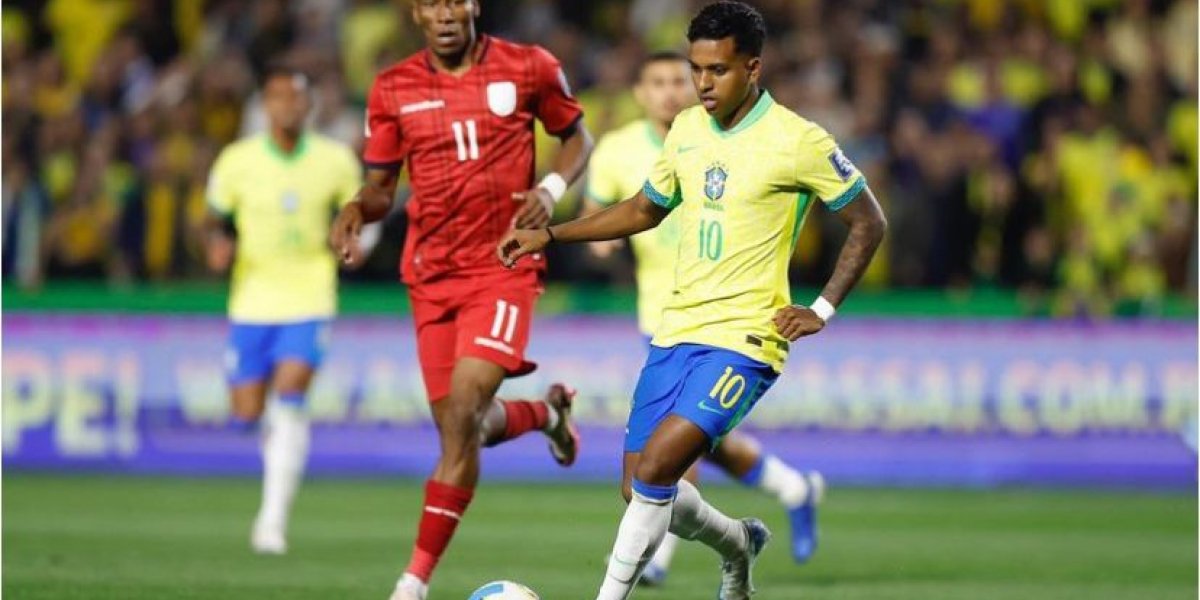 Brasil vence Equador por 1 a 0 em jogo pelas Eliminatórias