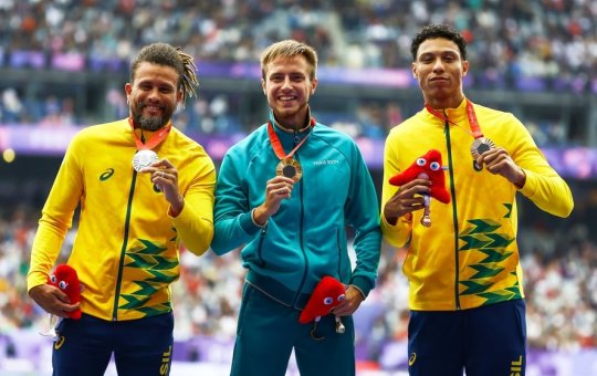 Brasil atinge recorde de medalhas nos Jogos Paralímpicos