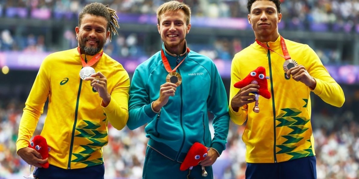Brasil atinge recorde de medalhas nos Jogos Paralímpicos