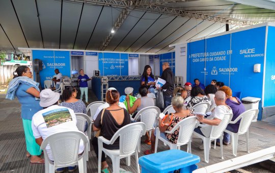 Saúde nos Bairros e saúde bucal realizam atendimentos neste fim de semana
