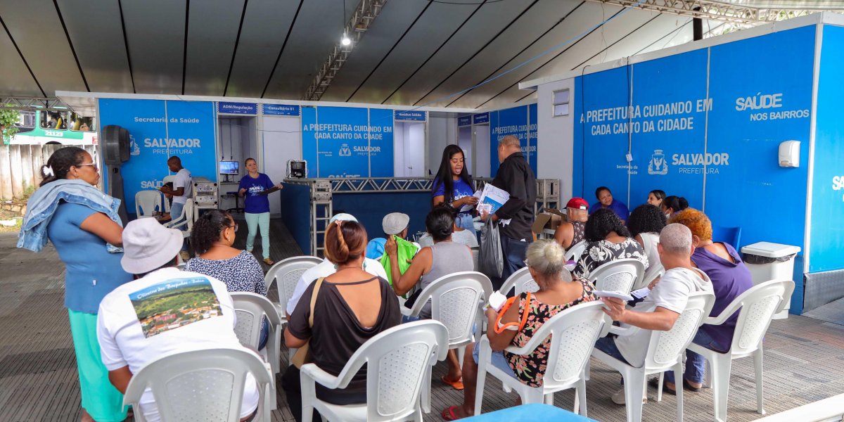 Saúde nos Bairros e saúde bucal realizam atendimentos neste fim de semana