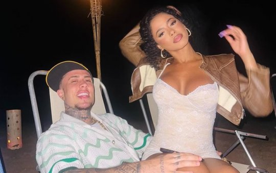 Namorada de MC Daniel toma medidas legais contra autores de ataques racistas