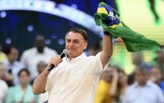 'Esse picareta', diz Bolsonaro sobre Pablo Marçal em ato na Avenida Paulista
