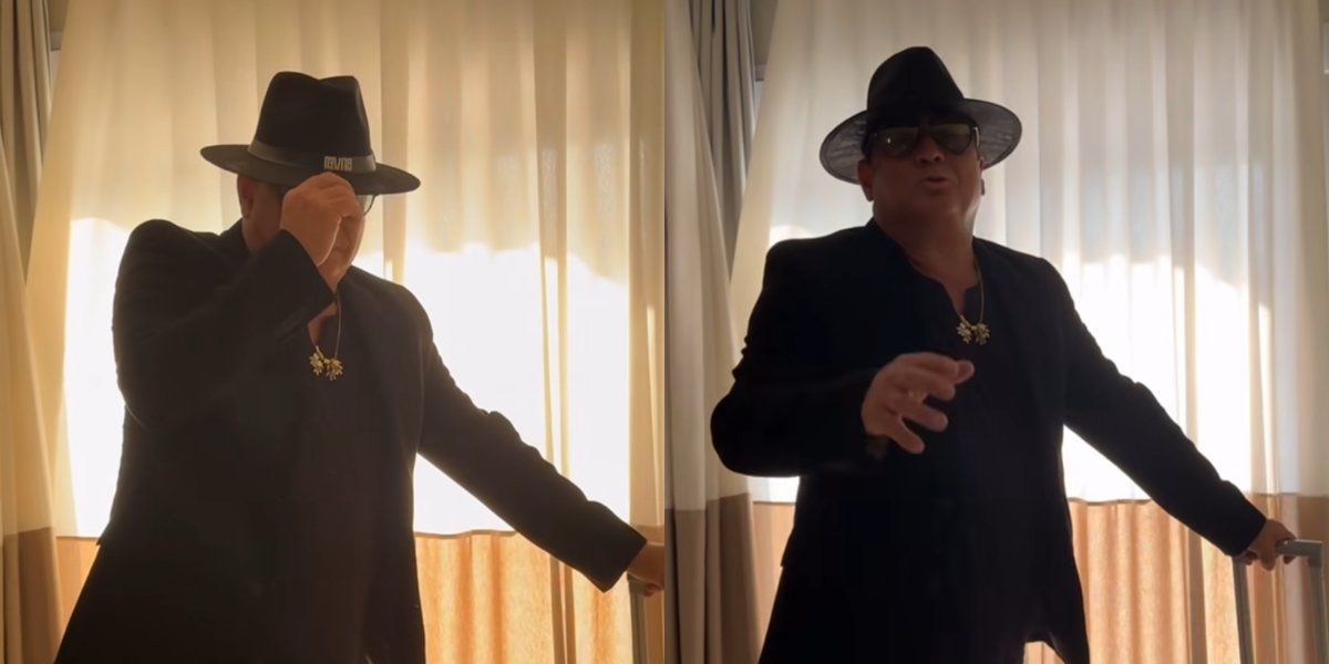 Leonardo escolhe look diferentão e Poliana cai na risada