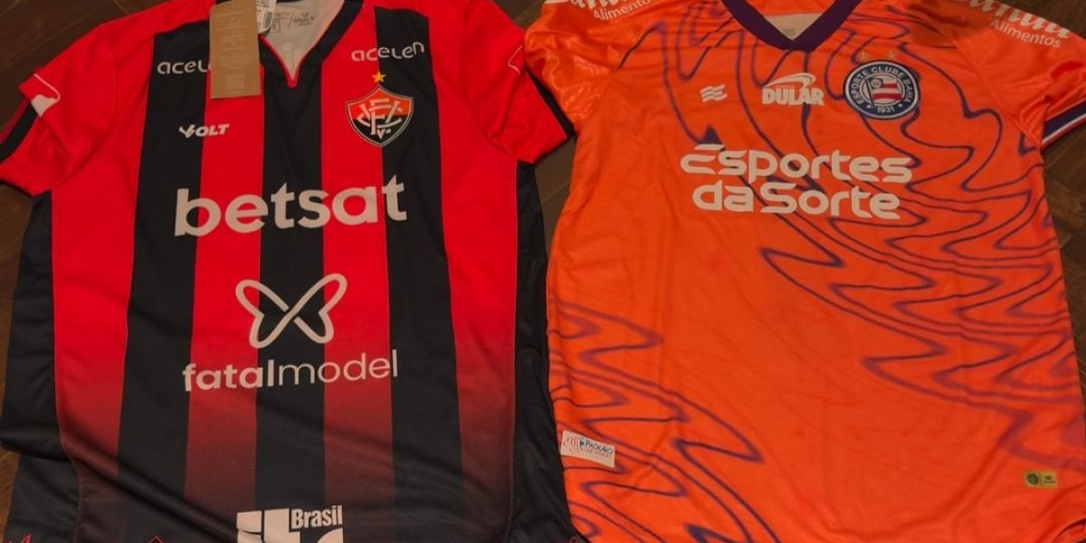 Músico do Natiruts recebe camisas de Bahia e Vitória em show na Arena Fonte Nova