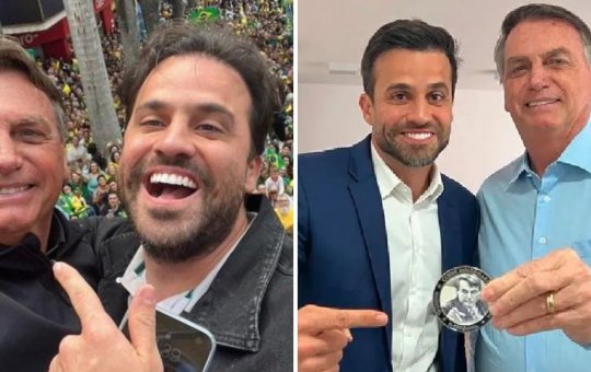 Bolsonaro repudia ação de Pablo Marçal em ato na Avenida Paulista
