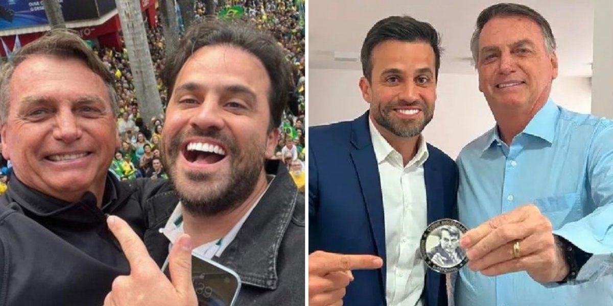 Bolsonaro repudia ação de Pablo Marçal em ato na Avenida Paulista