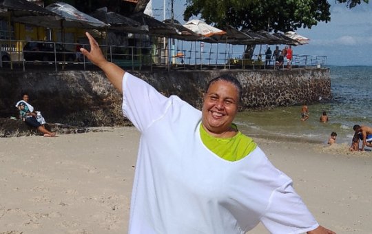 Mulher morre atropelada por carro no bairro de Sete Portas