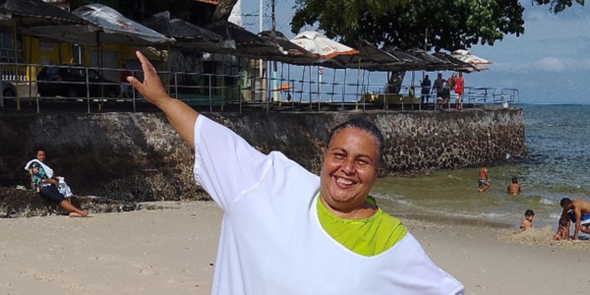 Mulher morre atropelada por carro no bairro de Sete Portas