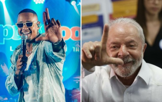 Léo Santana solicita registro do 'Faz o L' e Lula (PT) pode ser impedido de usar