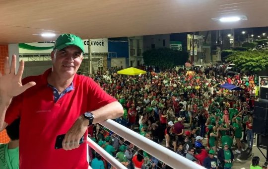 Vice-Prefeito de Paripiranga morre de infarto durante comício