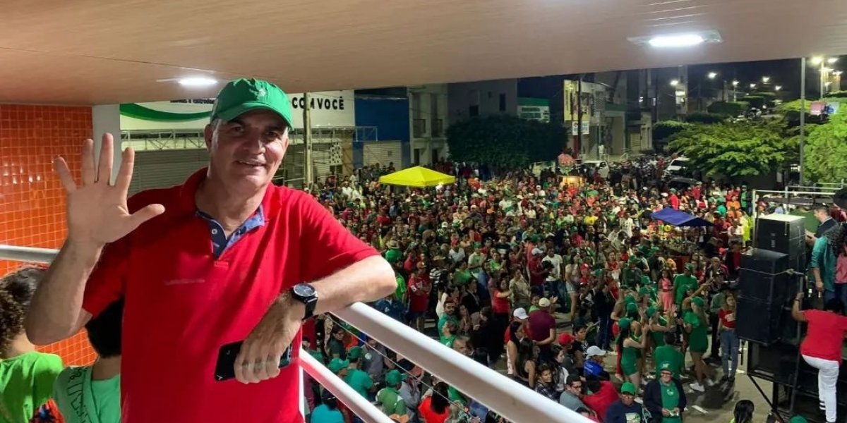 Vice-Prefeito de Paripiranga morre de infarto durante comício