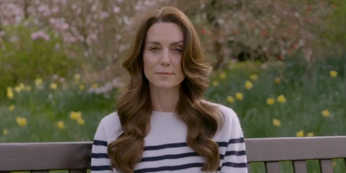 Kate Middleton anuncia fim do tratamento contra o câncer