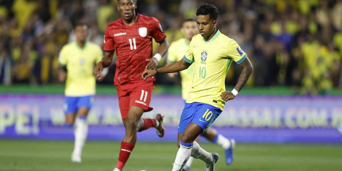 Rodrygo afirma que ficou "chateado" após ausência na final da Bola de Ouro