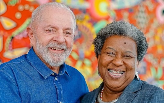 Lula anuncia nova ministra dos direitos humanos