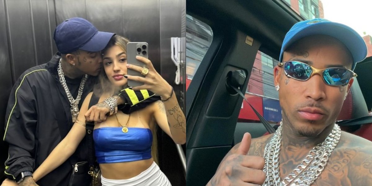 Gato Preto, namorado de Bia Miranda, acusa ex-funcionário de roubo