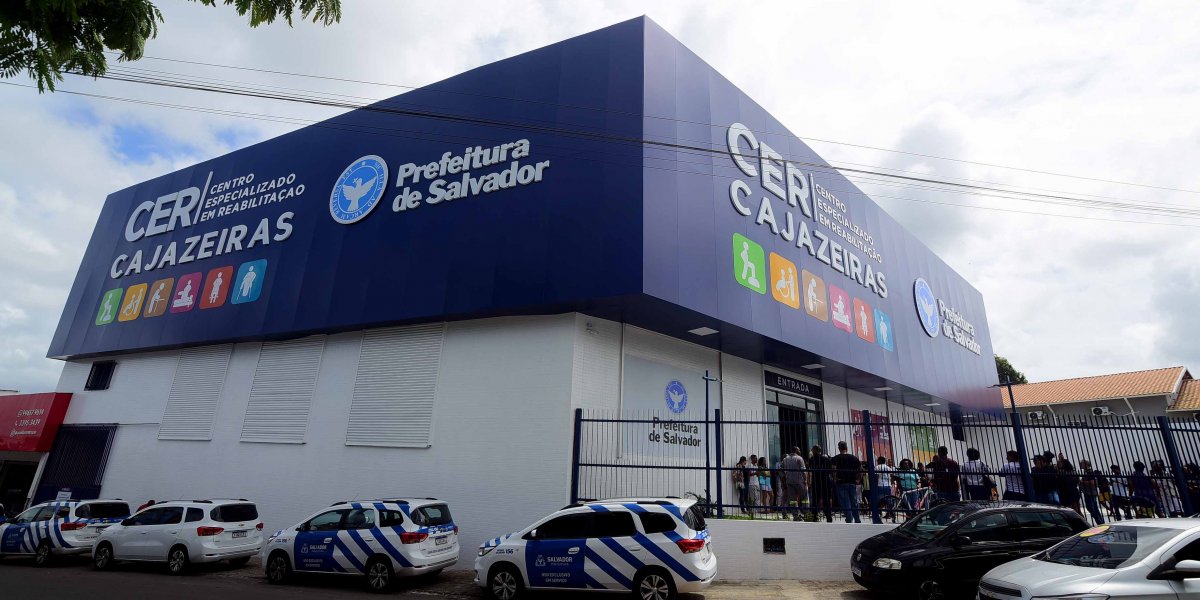 Cajazeiras XI ganha novo Centro Especializado em Reabilitação