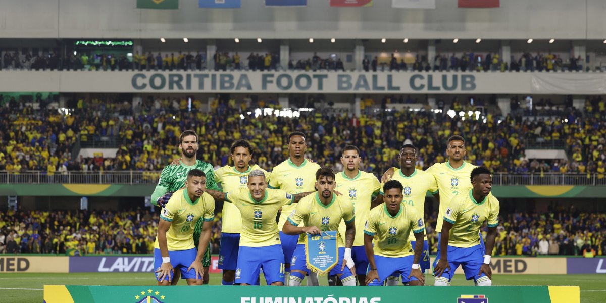 Paraguai x Brasil; onde assistir, escalações e arbitragem