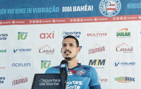Gabriel Xavier sobre jogo contra o Flamengo: “É o jogo mais importante para mim”