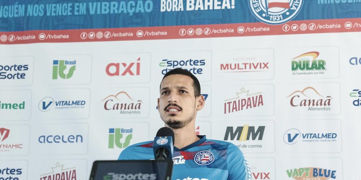 Gabriel Xavier sobre jogo contra o Flamengo: “É o jogo mais importante para mim”