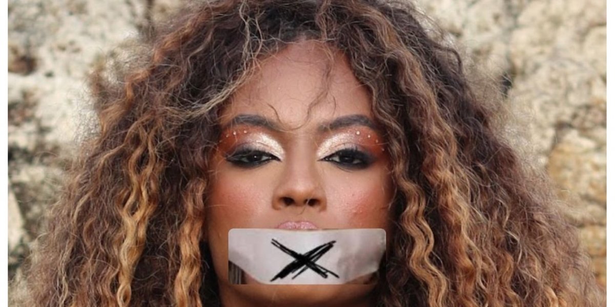 Lumena se manifesta com foto em referência a Deolane: "Não fui autorizada"