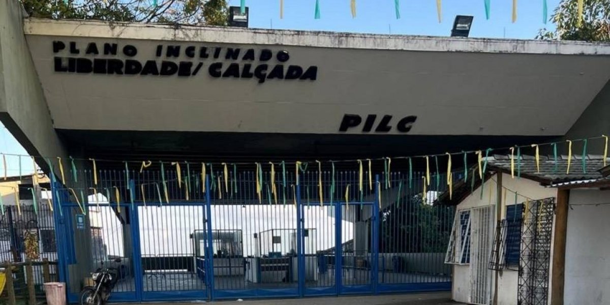 Plano Inclinado Liberdade-Calçada não funciona nesta quarta-feira (11); entenda