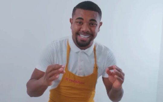 Davi lança novo quadro nas redes sociais com receita de Mani