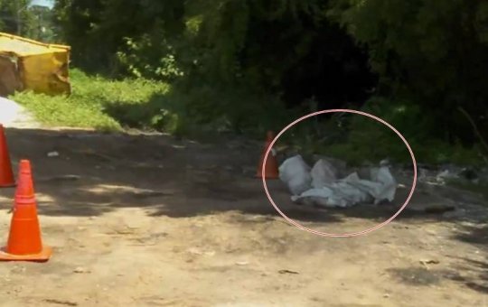 Corpo esquartejado é encontrado no Saboeiro