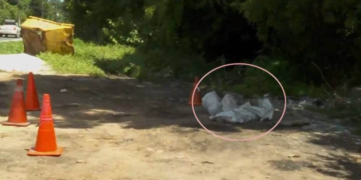 Corpo esquartejado é encontrado no Saboeiro