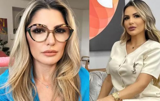 Antonia Fontenelle vence processo movido por Deolane Bezerra